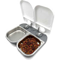Automatic Pet Feeder with Stainless Steel Bowl Inserts I150