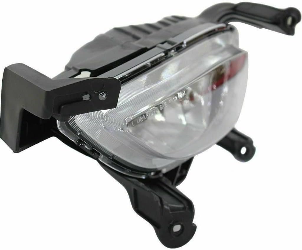 Fog Light Assembly Pair for Hyundai Sonata 2011 2012 2013 N54126