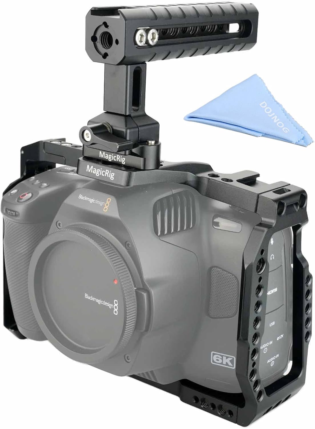 Camera Full Cage with NATO Rail and Top Handle E5511