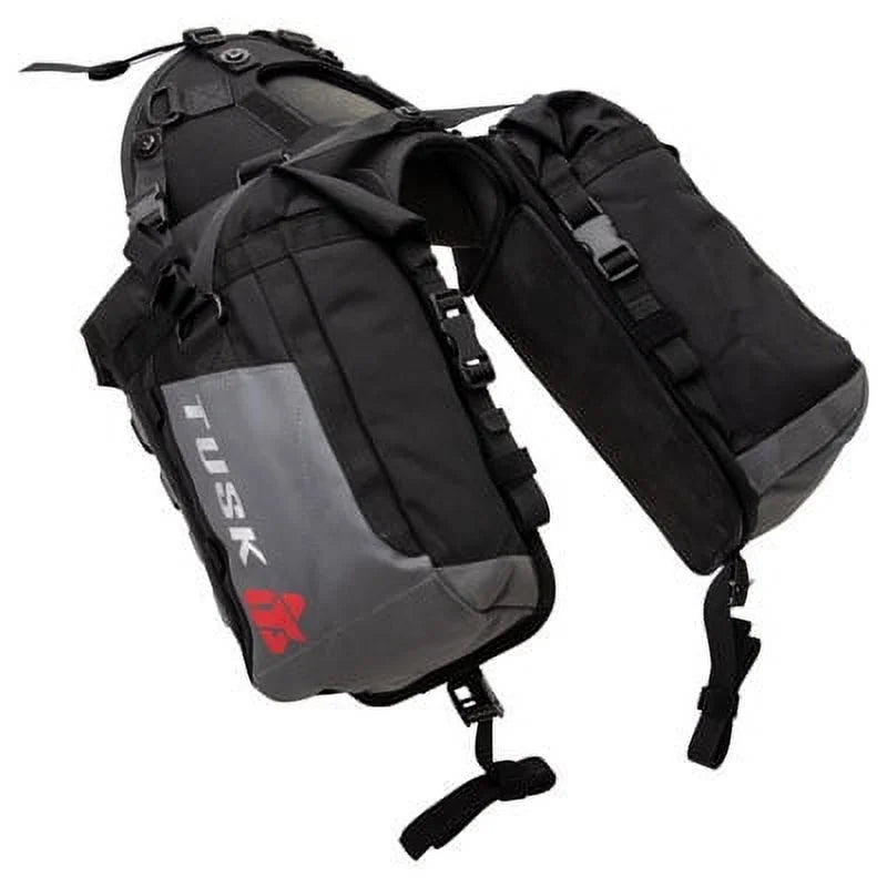 Rackless Luggage System with X-Small Dry Duffel and Bottle Holders Heat Shield B237945