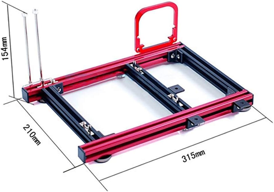 Open Air Frame Computer Case Aluminum Bracket B966778