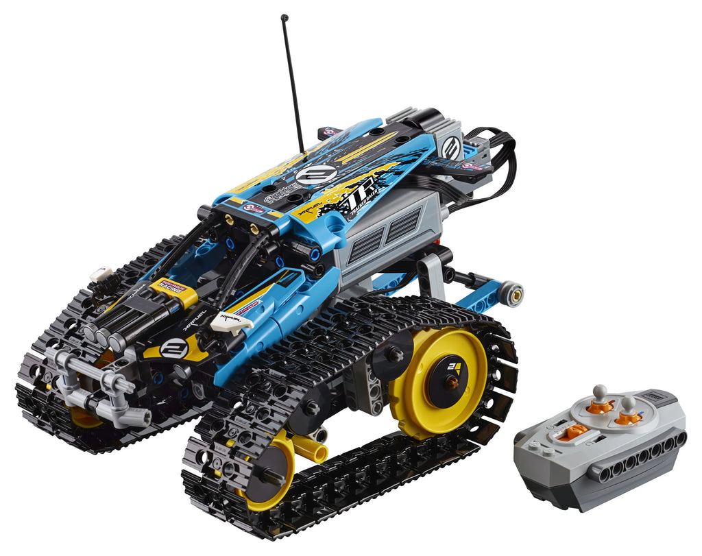 Remote-Controlled Stunt Racer P57269