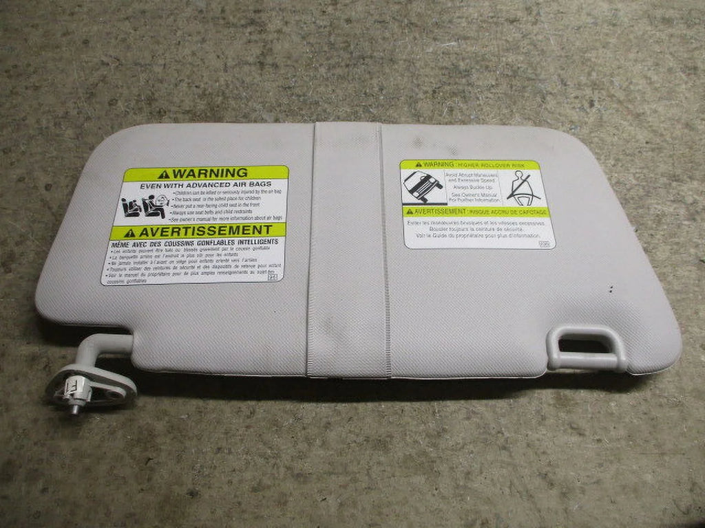 LH Driver Sunvisor Sun Visor with Mirror R842