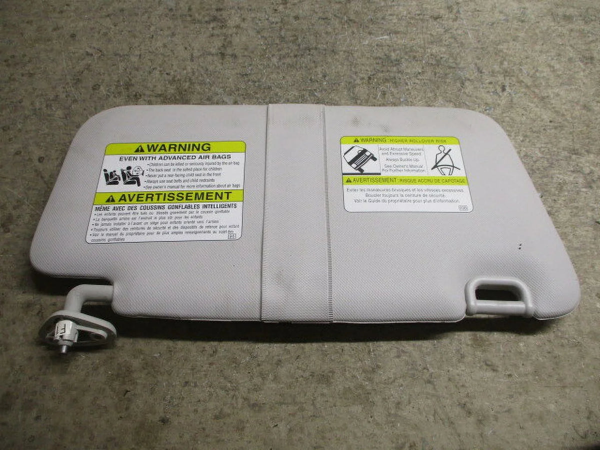 LH Driver Sunvisor Sun Visor with Mirror R842
