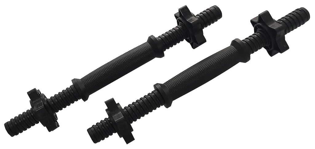 Black Adjustable Vinyl Dumbbell Set V9842