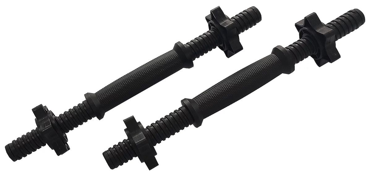 Black Adjustable Vinyl Dumbbell Set V9842