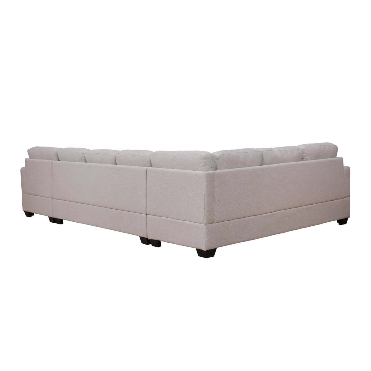 Beige U-Shape Sectional Sofa M932