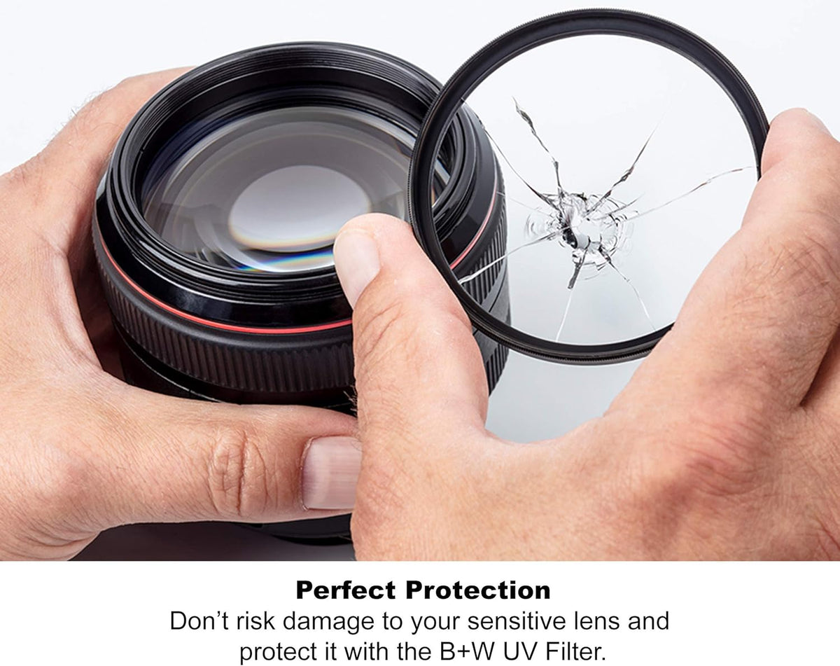 95 mm UV Protection Filter with Multi-Resistant Coating, Pack of 2 L450