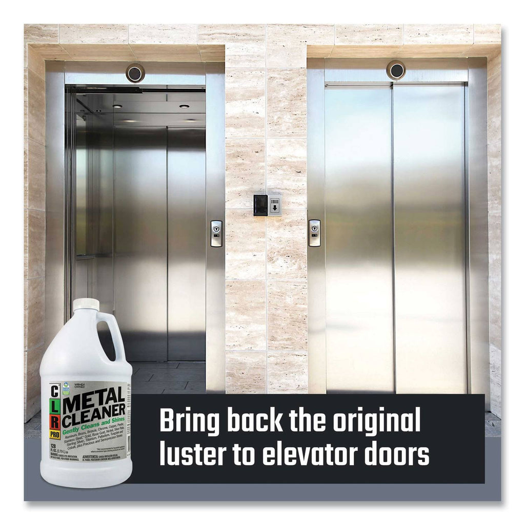 128 oz Metal Cleaner, 4/Carton L70886