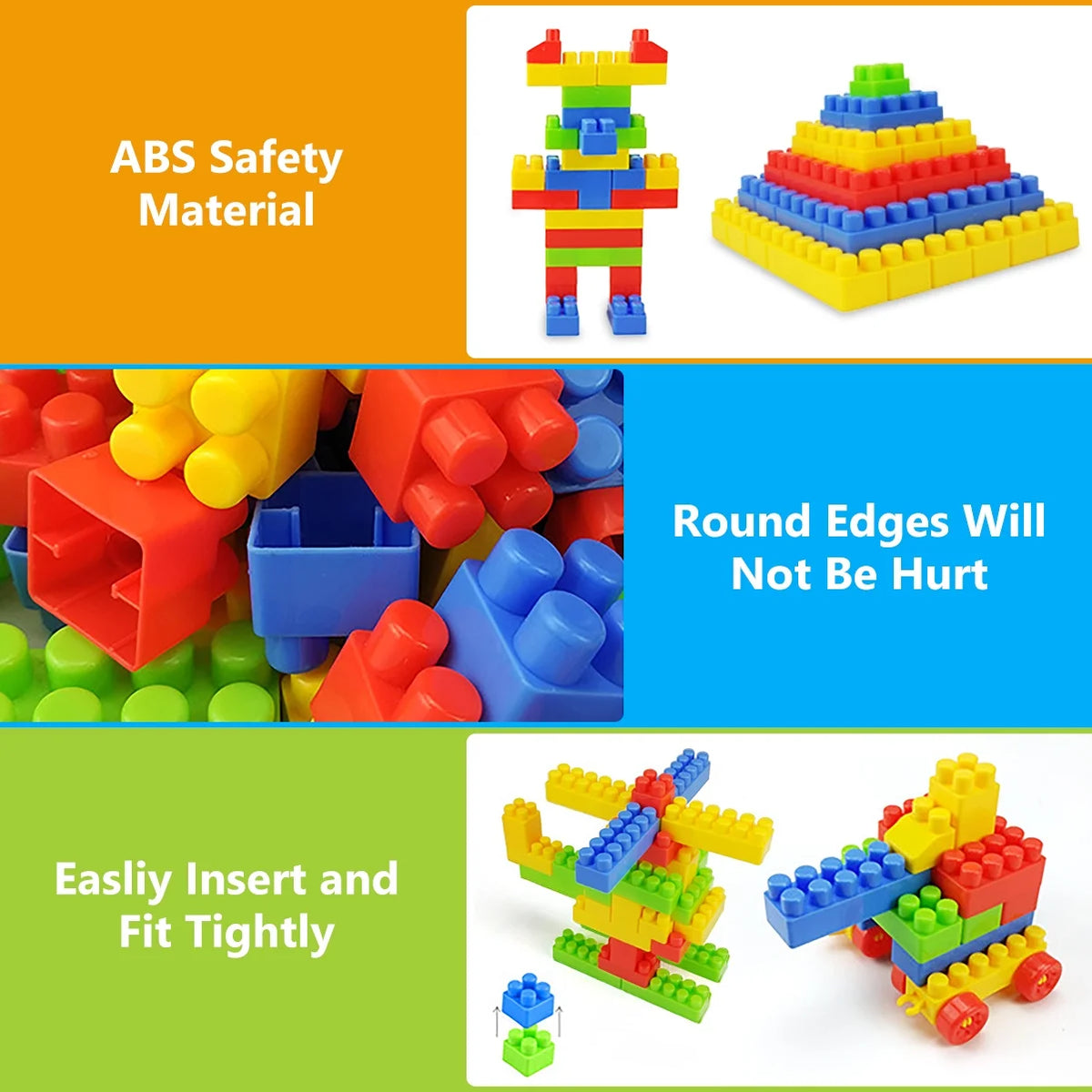 130 Pcs Building Toy V78514