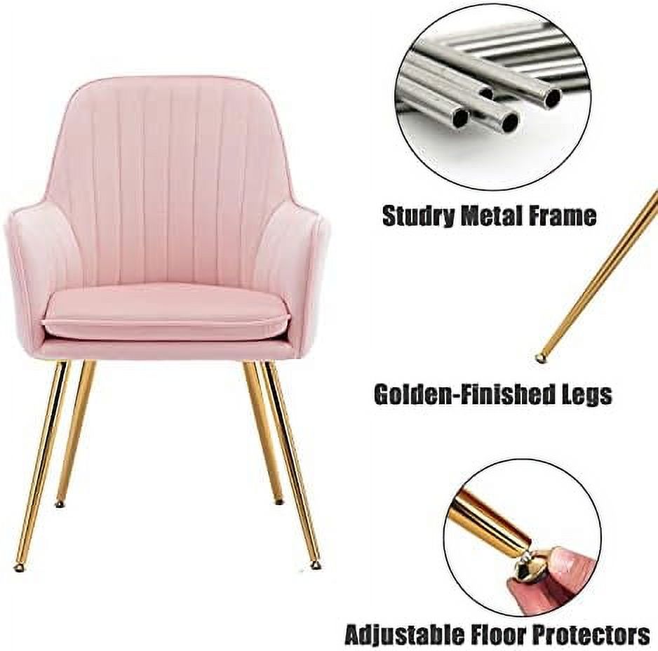 Beige Velvet Accent Chair A913837