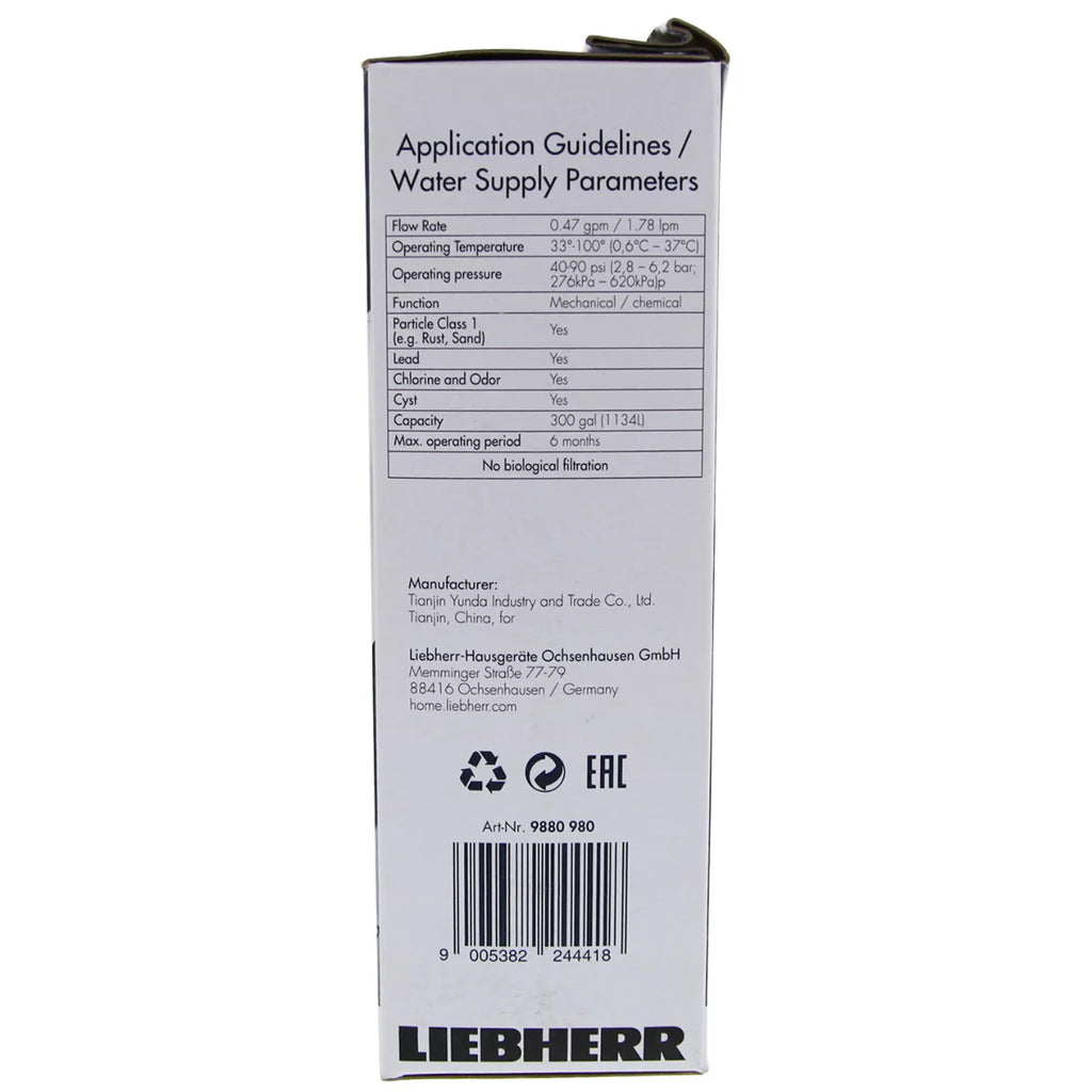 Refrigerator Water Filter P97025