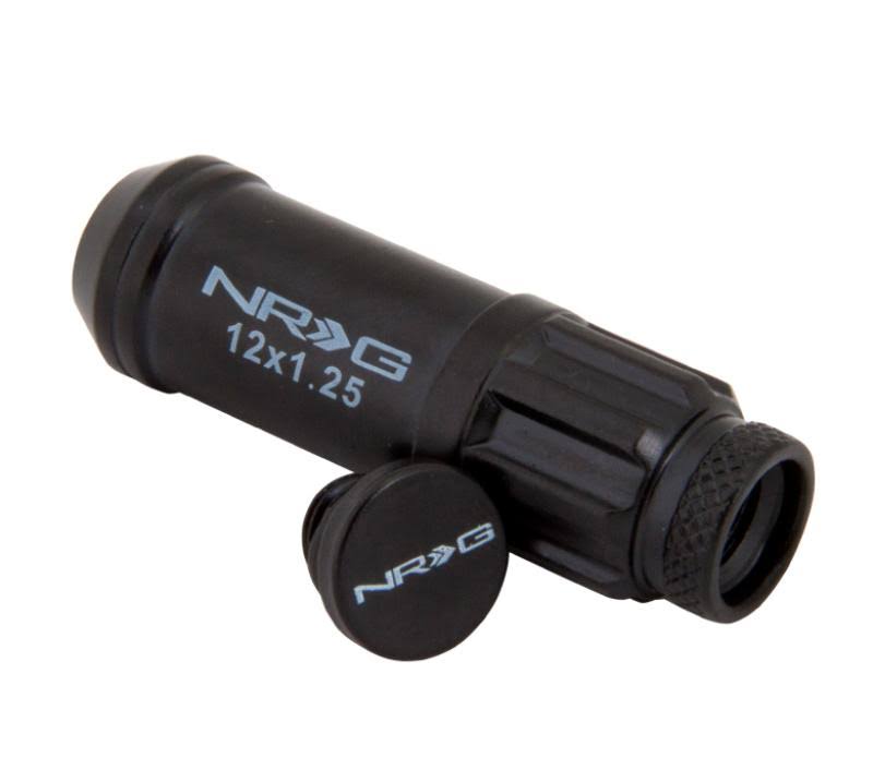 Steel Lug Nuts with Logo Dust Cap Cover U2882
