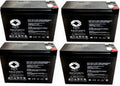 12V 10Ah Replacement Battery 4 Pack O8231