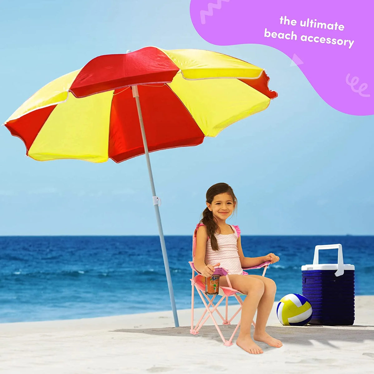 Unicorn Kids Foldable Chair with Carrying Bag J492832