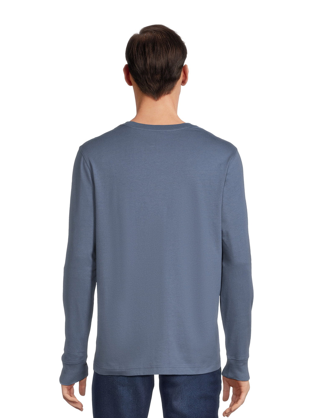 Long Sleeve Crewneck T-Shirts, 3-Pack K518248