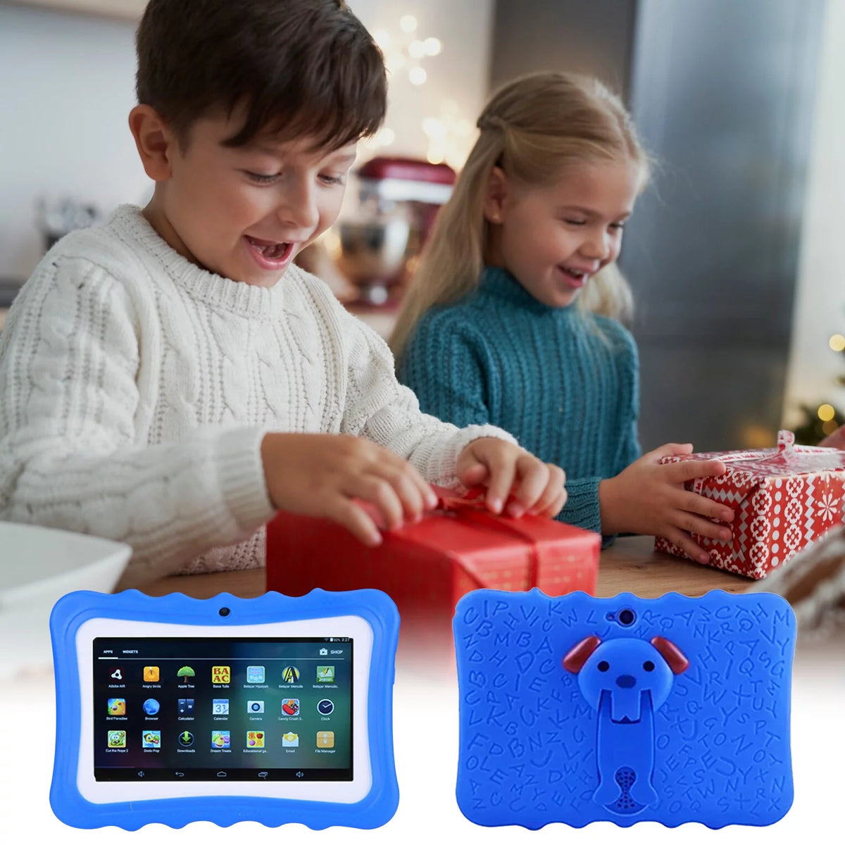 7" Kids Tablets 1GB ROM 16GB Storage D15141