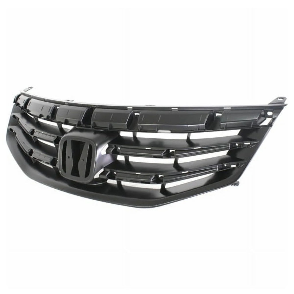 Textured Black Front Grille Assembly W99527