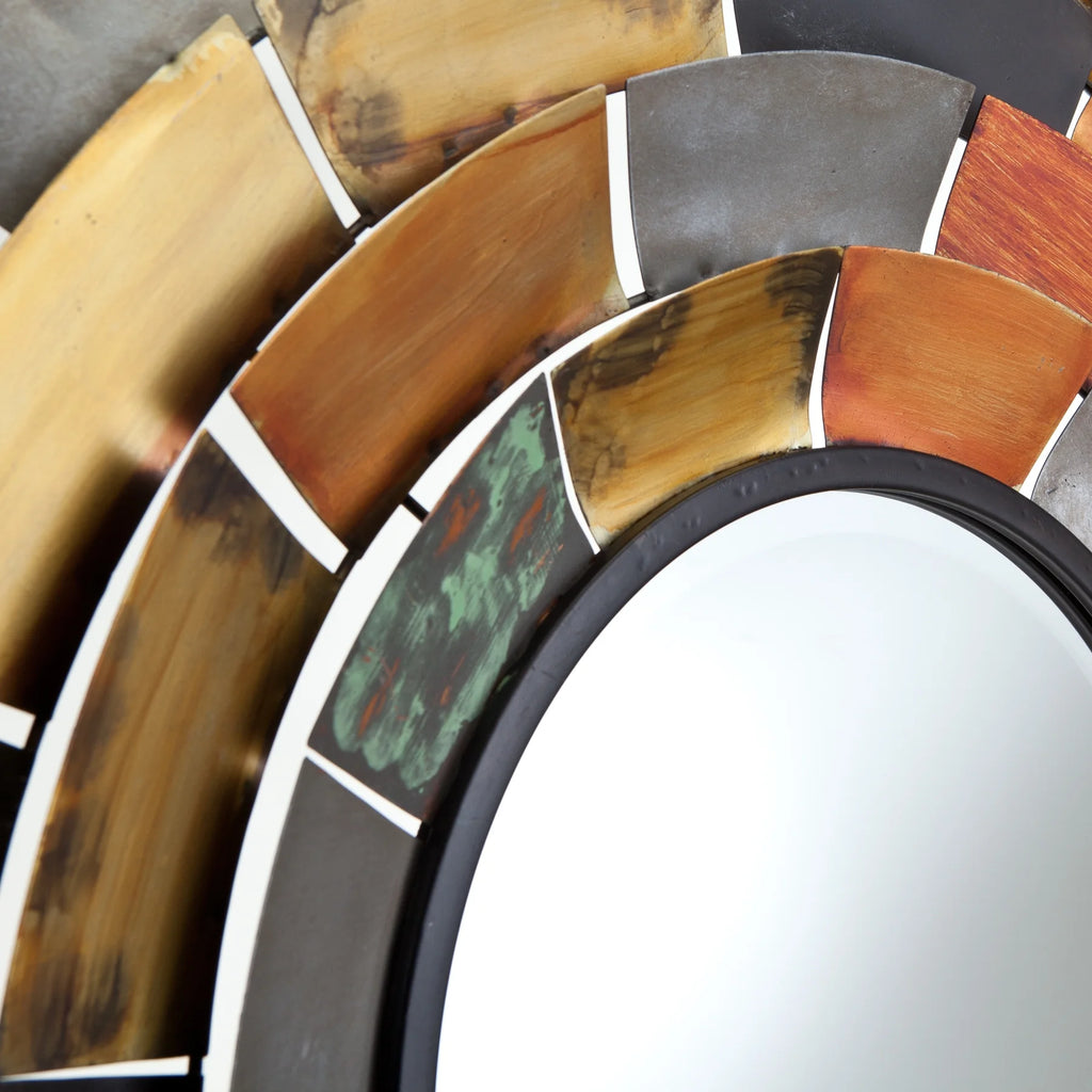 Round Decorative Wall Mirror 31 x 3 P2365