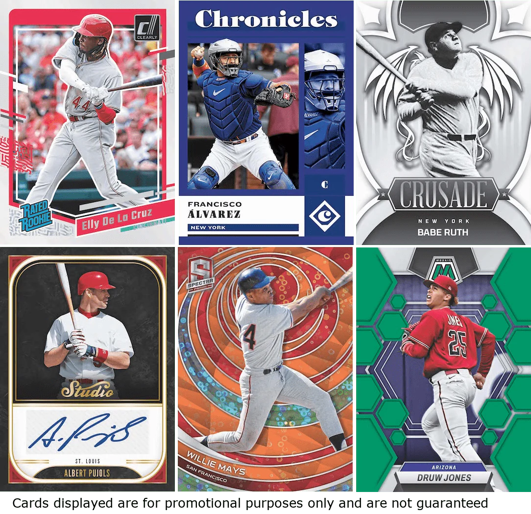 Baseball Trading Cards Mega Box K16805