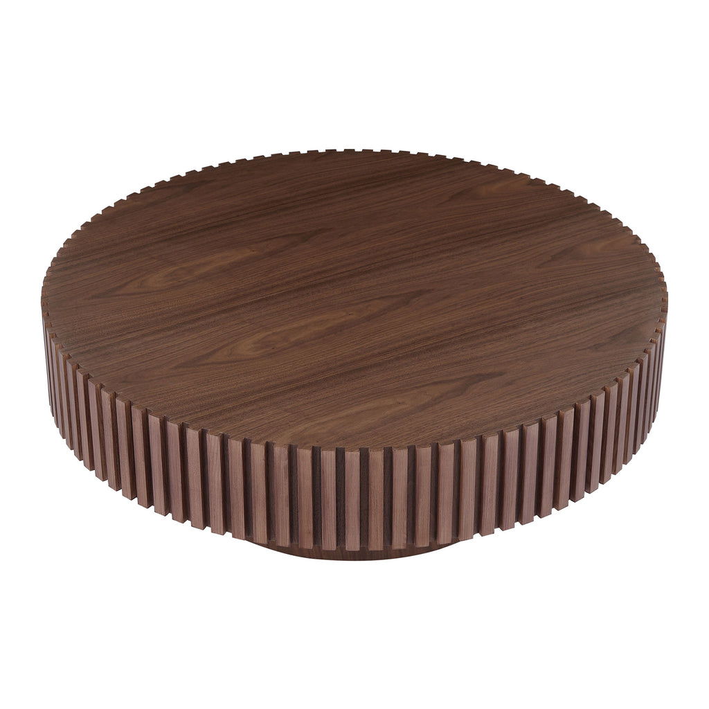 39.37'' Round MDF Coffee Table P283