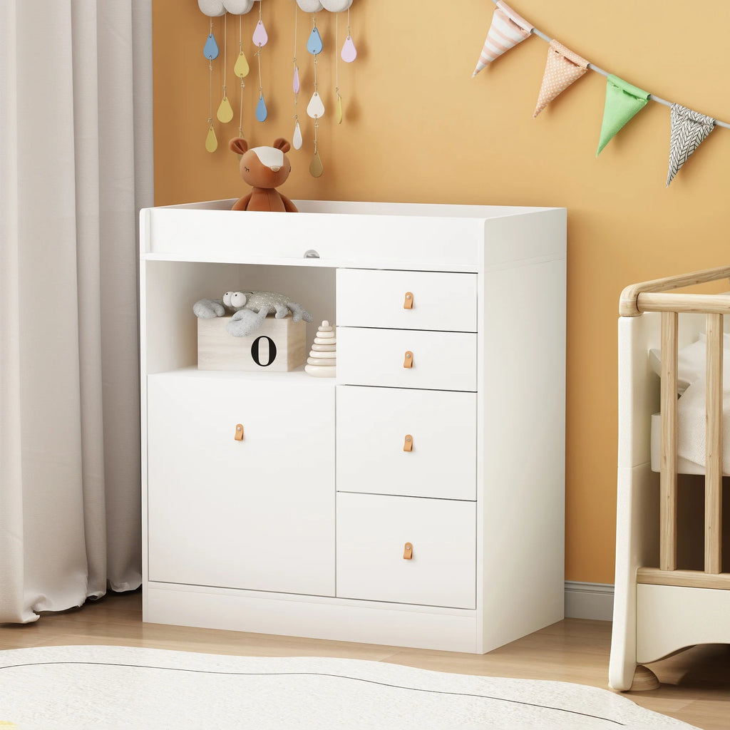 Wooden Changing Dresser H78754