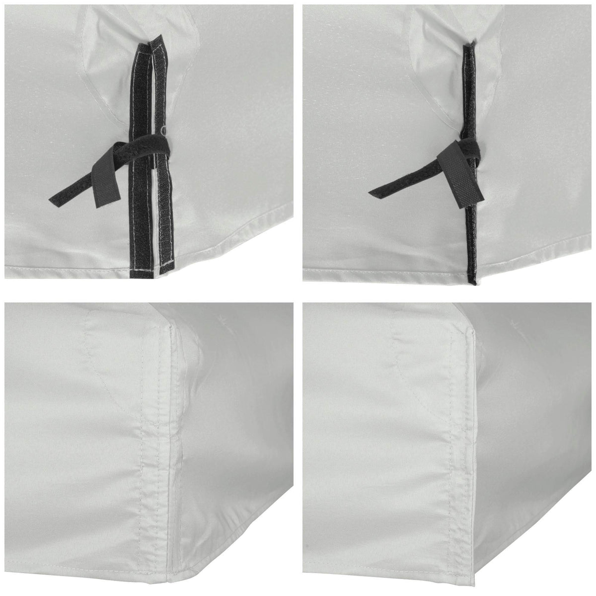 10x10ft Grey Gazebo Canopy Replacement M3492