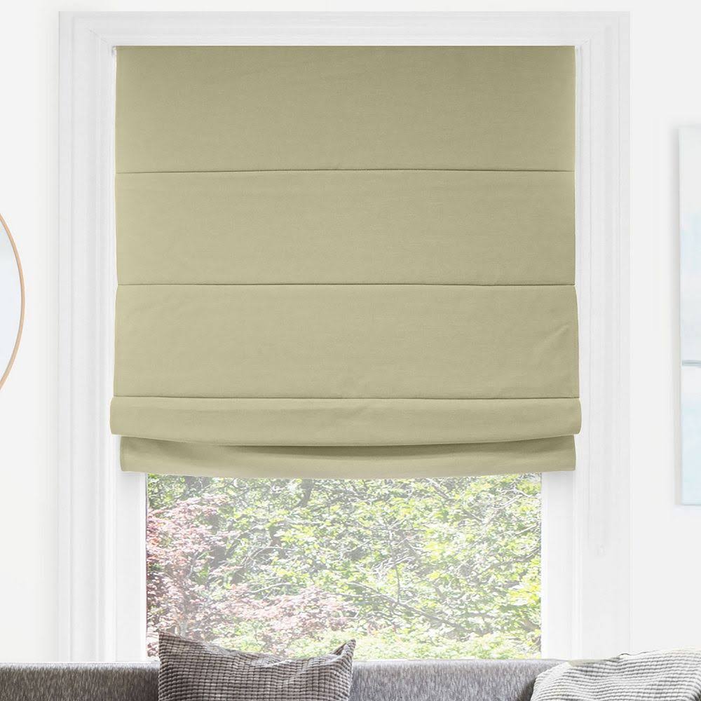 Blackout Cordless Roman Shades V295130
