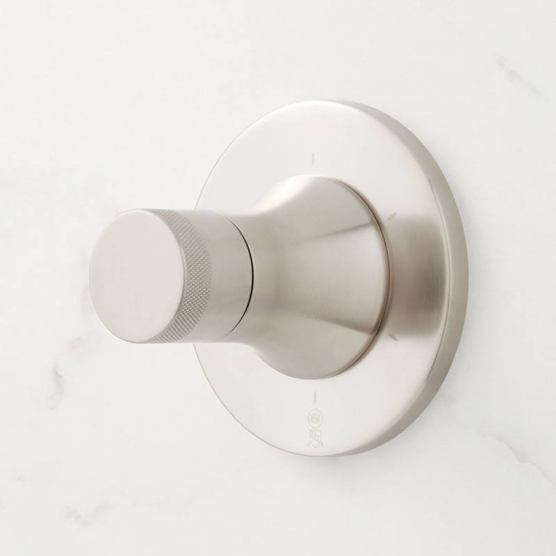 Nickel Silver Pressure Balanced Diverter Trim Q629