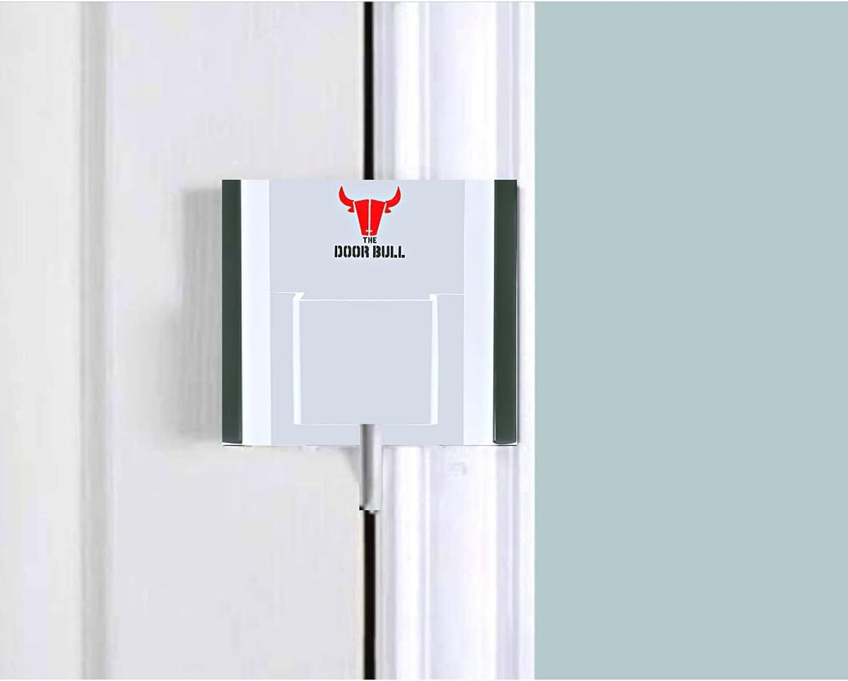 Door Barricade Lock Out Security Device with 24’’ Towel Bar Y969774