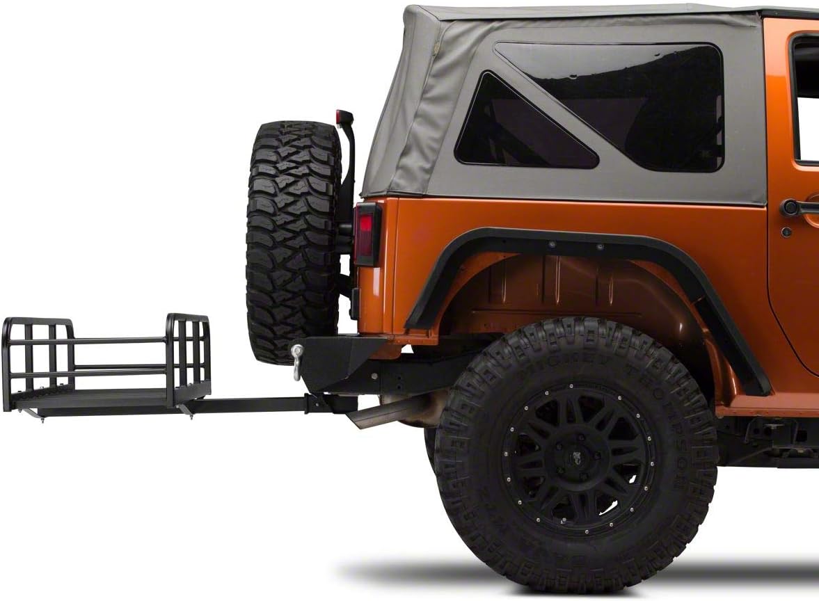 Hitch Mounted Cargo Rack X608