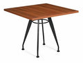 Tungsten Metallic Constellation Latte Square Table Y7116