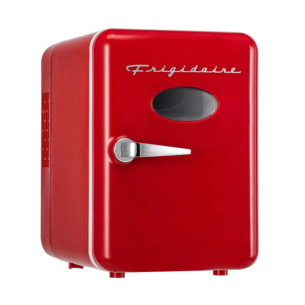 Portable Retro 6-Can Mini Cooler E370852