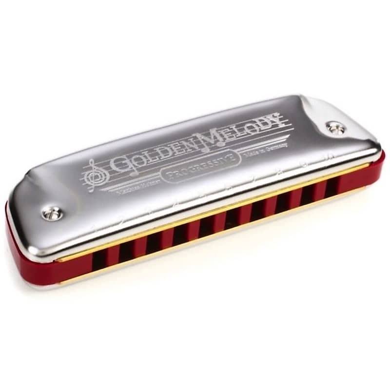 Golden Melody Harmonica Key of E G443