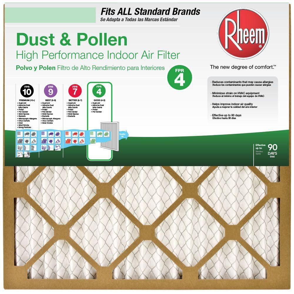 12 x 27 x 1 Standard Pleated Air Filter (Case of 12) N93986