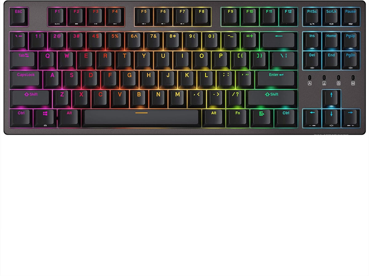 87 Keys Double Shot PBT Mechanical Keyboard O950461