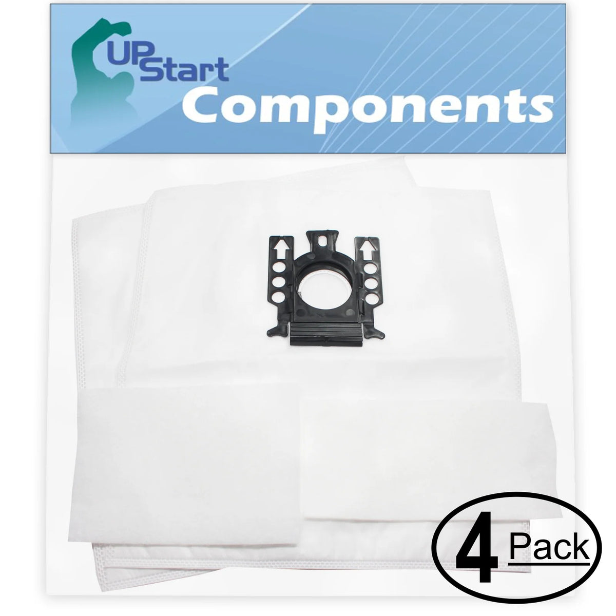 8 Replacement Vacuum Bags with 8 Micro Filters X464