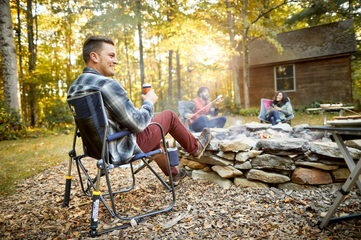 Foldable Rocking Camp Chair L75322