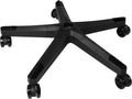 28 inch Nylon Gaming Chair Base Replacement with 5 Casters I99770