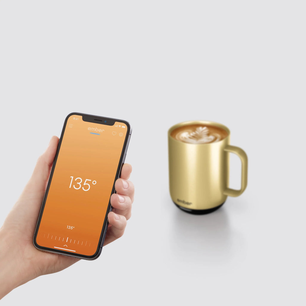 10 oz Copper Temperature Control Smart Mug K717