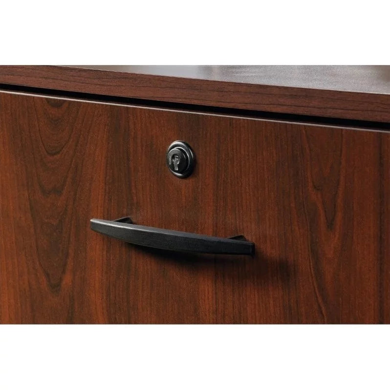 2 Drawer Wood Filing Cabinet Set C242