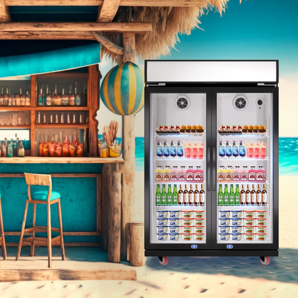 38.5 Cu.Ft Merchandising Refrigerator Q616
