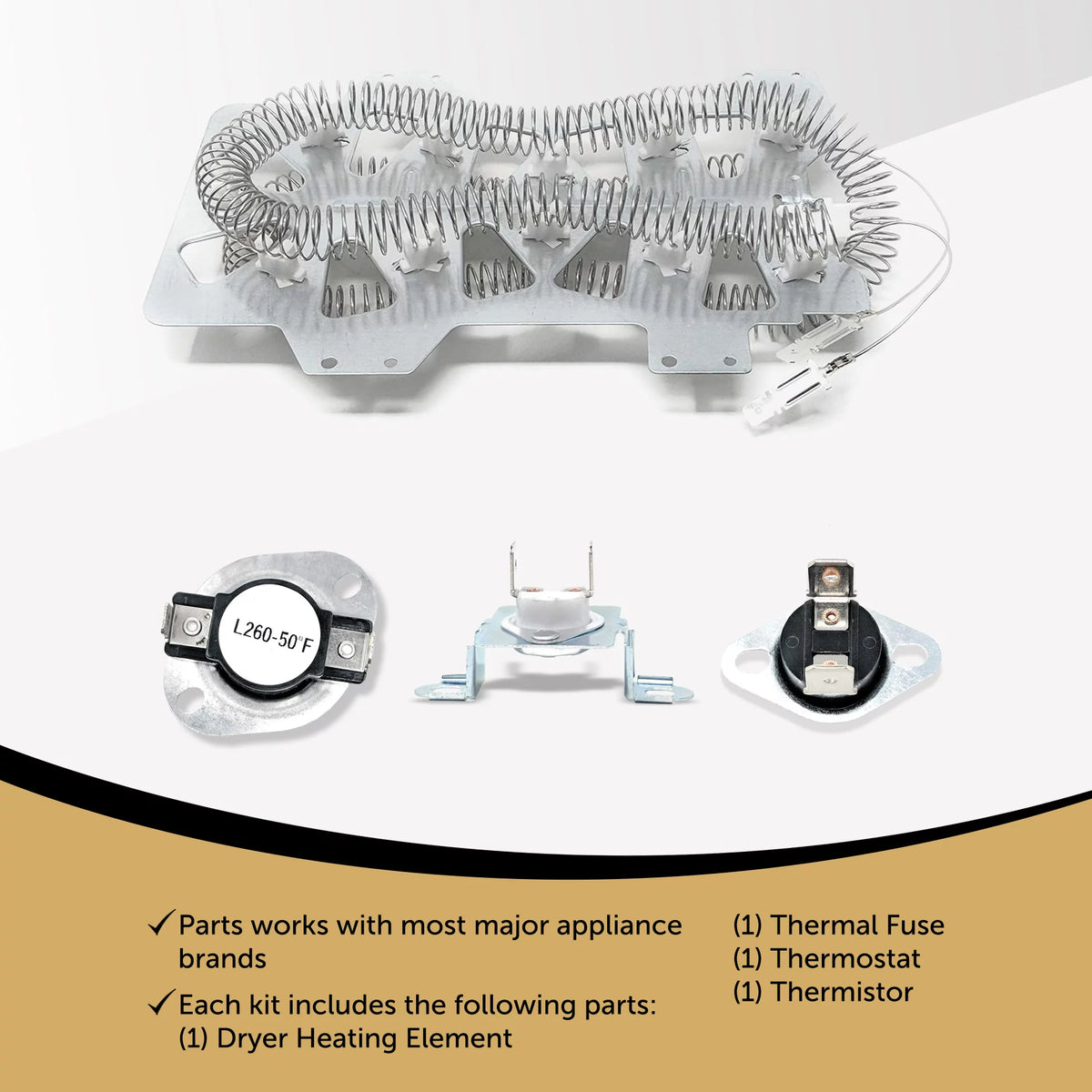 Dryer Heating Element Kit N7074