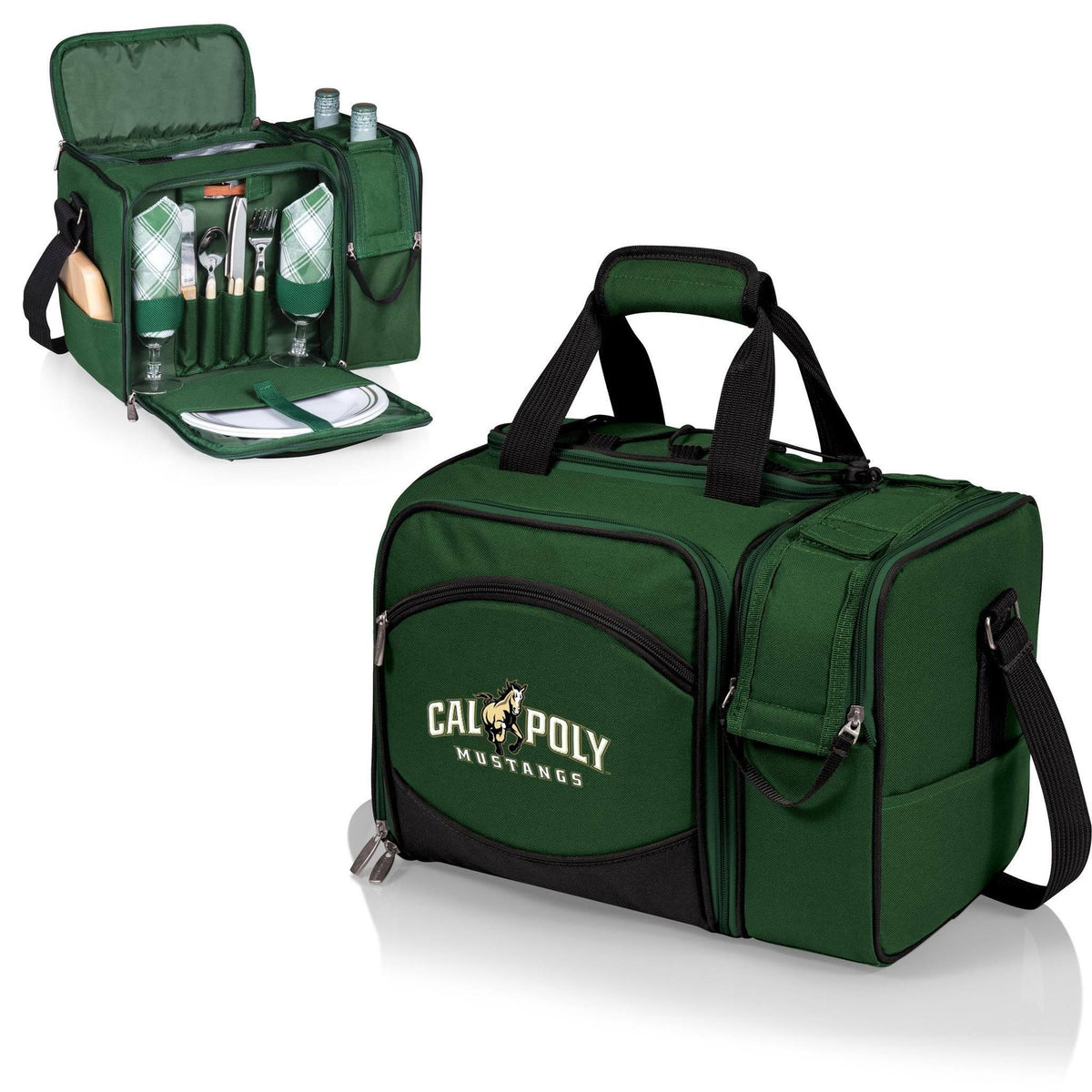 Hunter Green Picnic Time Malibu Print M9181