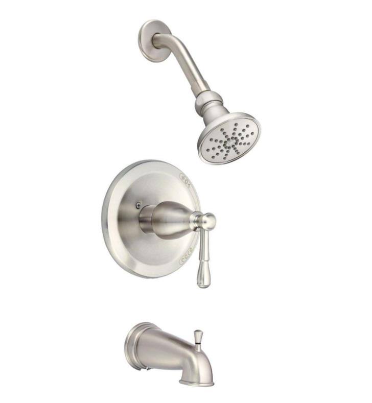 Tub & Shower Trim Kit - Tumbled Bronze W26746