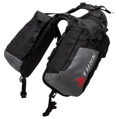 Rackless Luggage System with X-Small Dry Duffel and Bottle Holders Heat Shield B237945