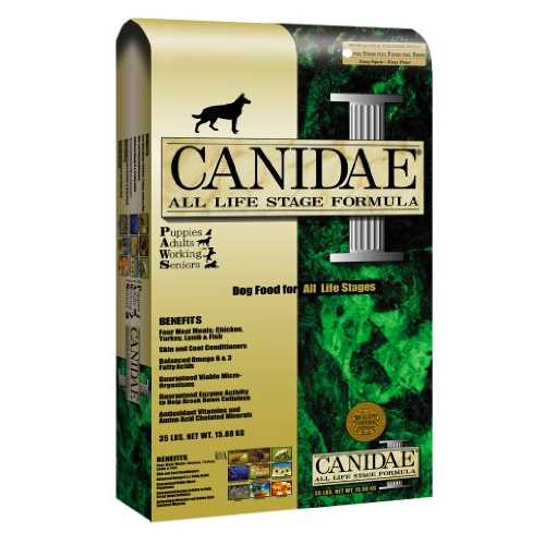 Dry Dog Food for All Breeds, 27 Pounds I219
