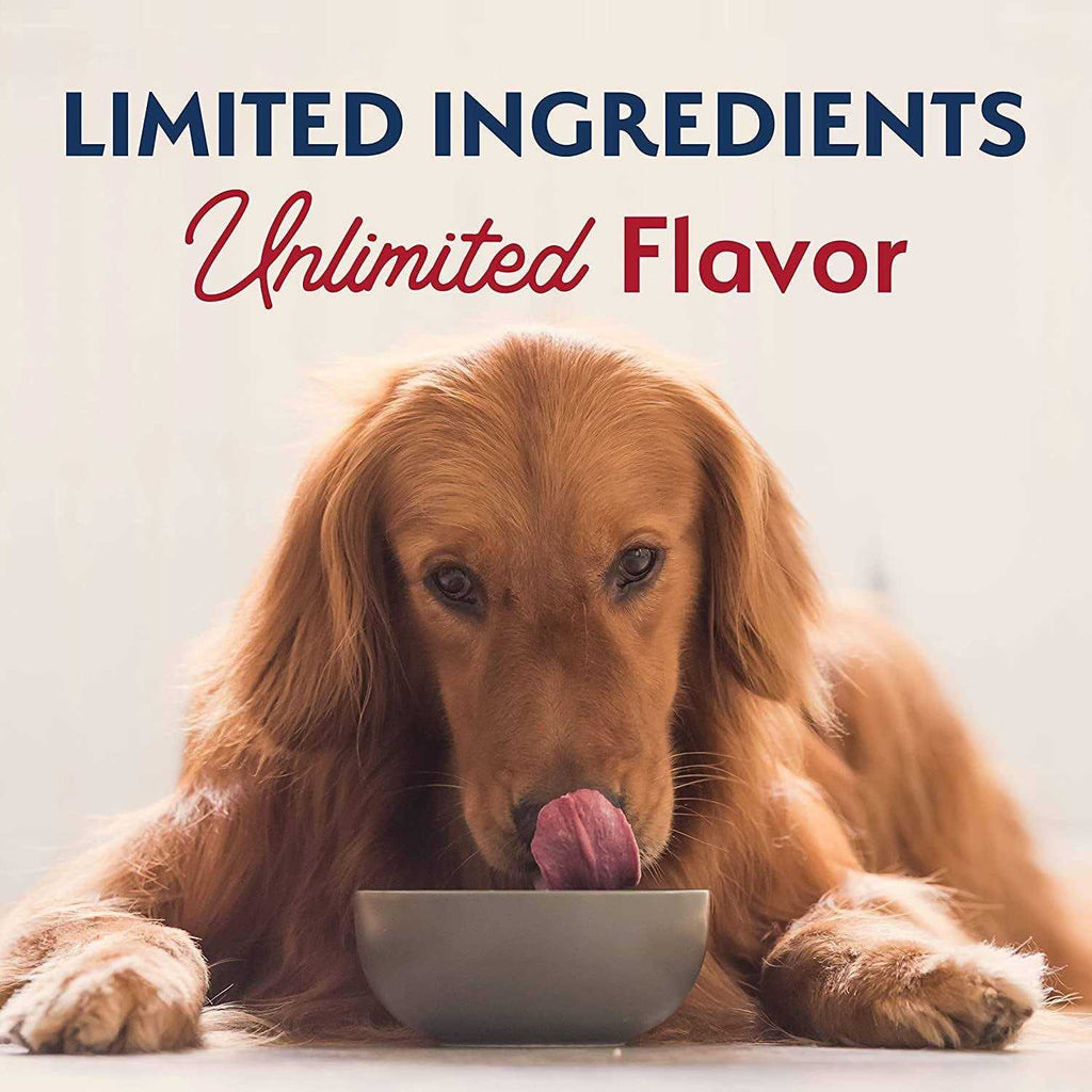 Limited Ingredient Sweet Potato Bison Dry Dog Food T81215