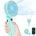 Portable Handheld Fan, 4000mAh, 180° Adjustable, 6 Speed, Foldable G681