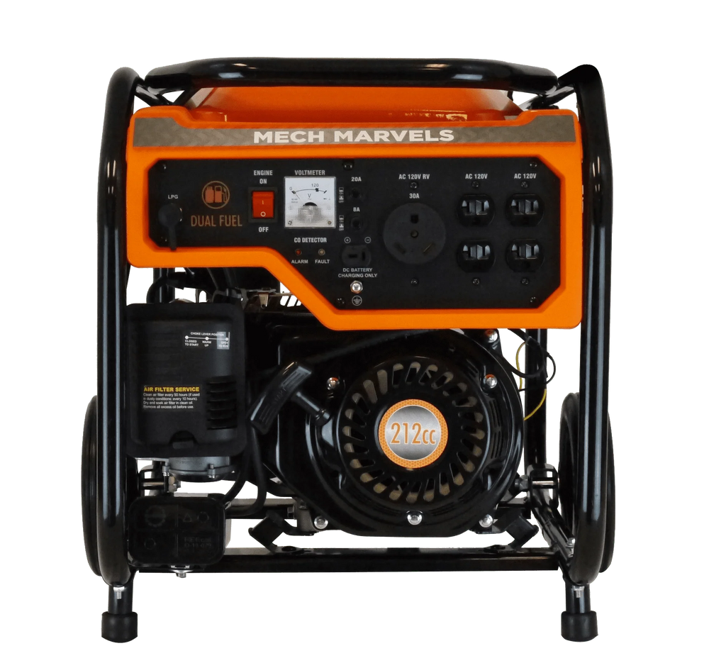 4000 Watt Dual Fuel Portable Generator V57435